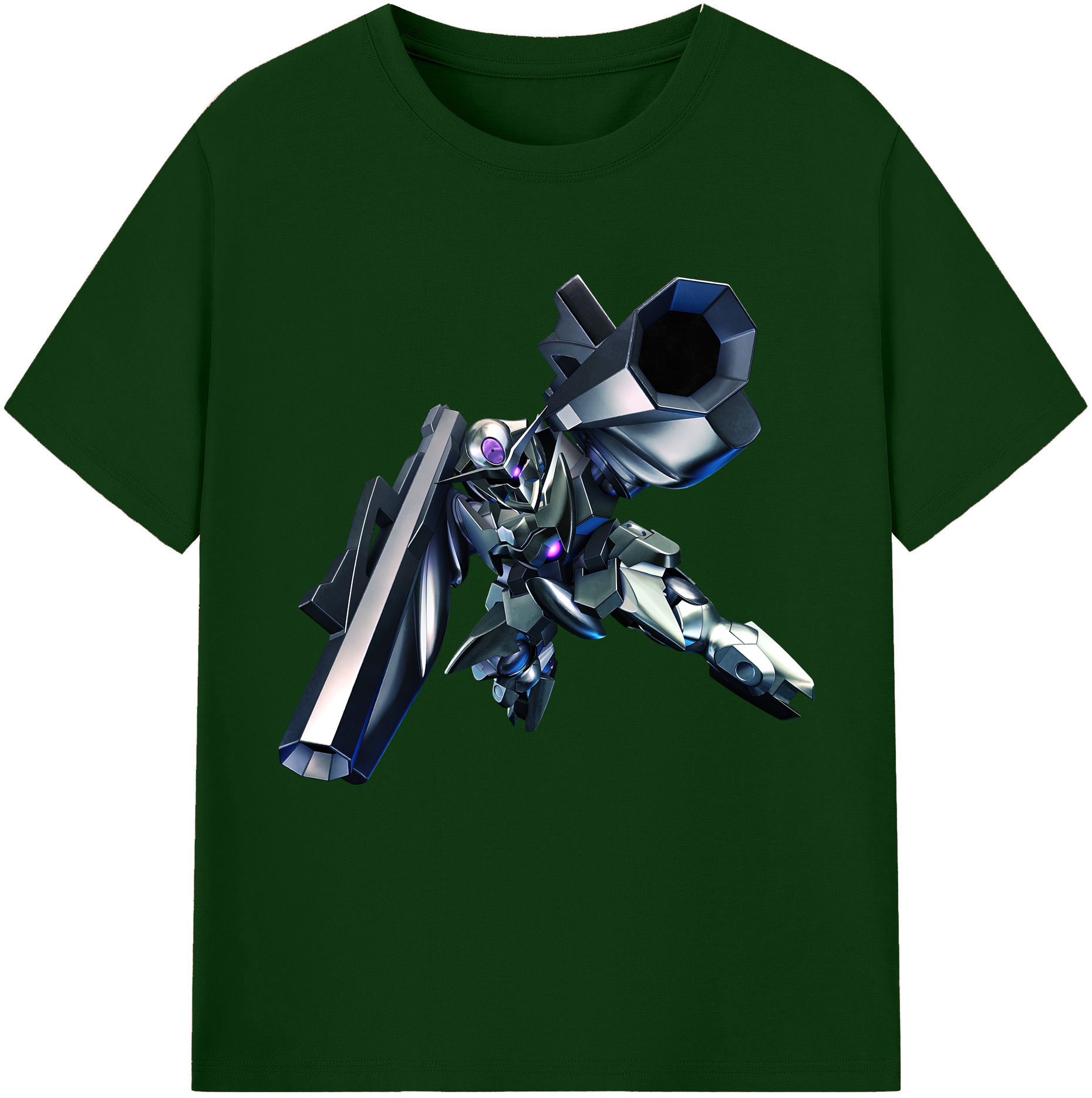 （画像用） 機動戦士ガンダム Mobile Suit Gundam 綿100％半袖Tシャツ（フロントプリント）